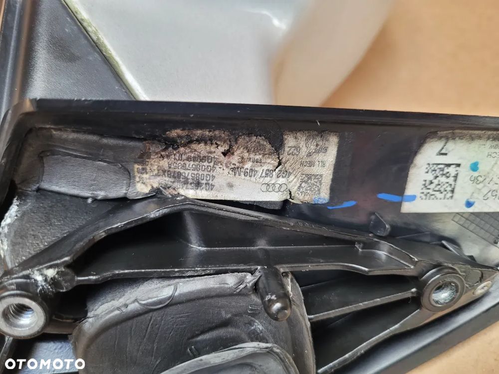 AUDI A6 C7 LUSTERKO ZEWNĘTRZNE PRAWE LX7W 11-14 6-PIN - 8