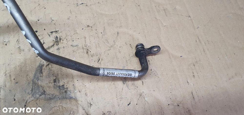 Przewód chłodnicy oleju skrzyni biegów automat Mercedes W169 A1693701996 - 3