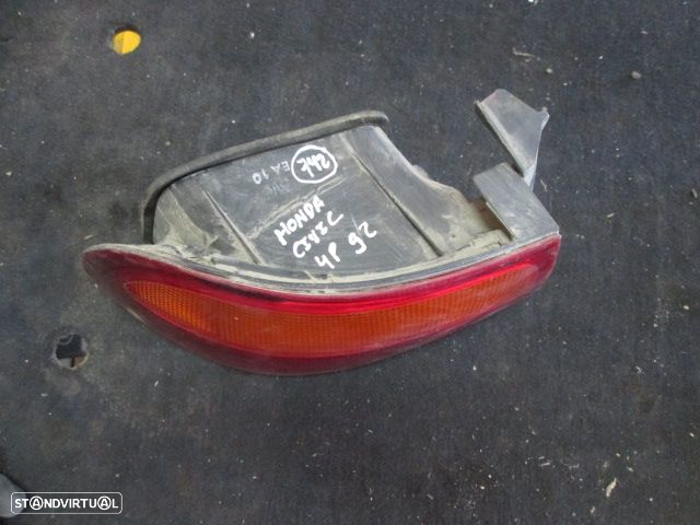 Farol Tras REF0742 HONDA CIVIC 1993 4P ESQ HONDA CIVIC EG9 1993 1.5 I Esq - 6