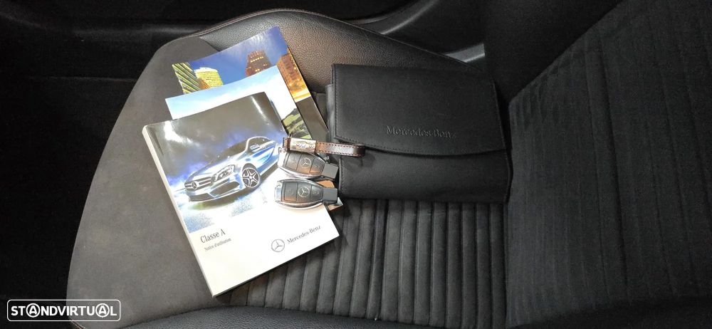 Mercedes-Benz A 180 CDI 7G-DCT AMG Line - 40