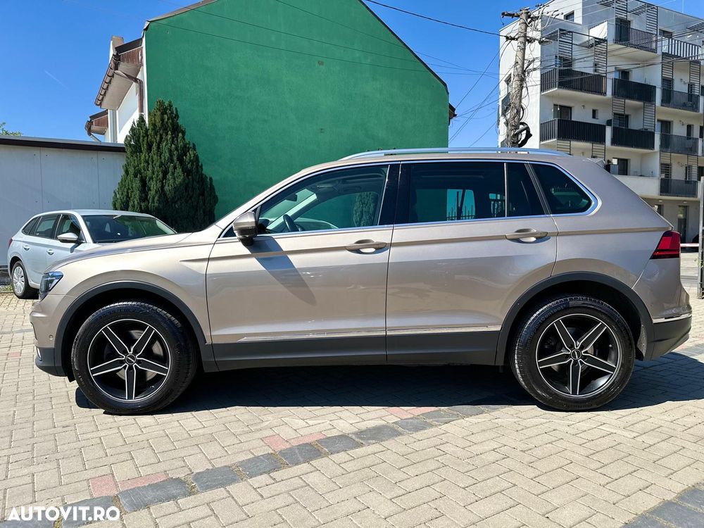 Volkswagen Tiguan 2.0 TDI SCR 4MOTION (BlueMotion Techn.) DSG Highline - 13