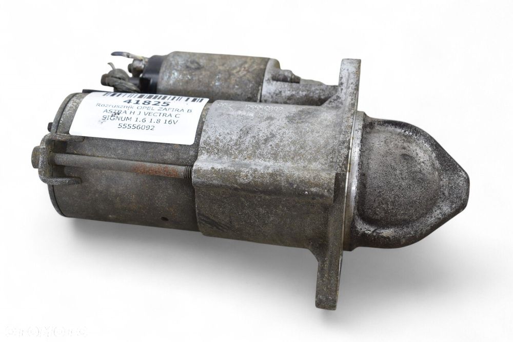 Rozrusznik OPEL ZAFIRA B ASTRA H J VECTRA C SIGNUM 1.6 1.8 16V 55556092 - 4
