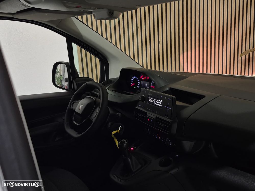 Peugeot Partner Longa HDI - 2020 | GARANTIA | NACIONAL - 3 LUG. - 13