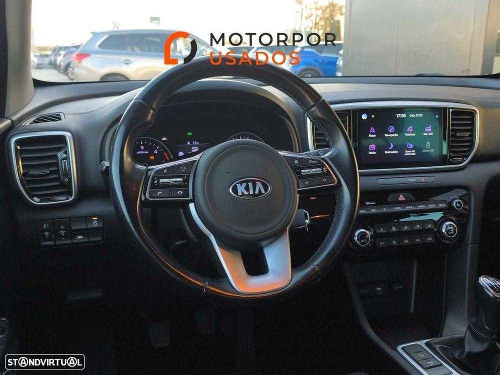 Kia Sportage 1.6 CRDI ISG MHEV Drive - 10