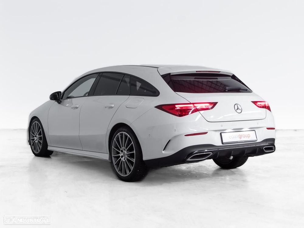 Mercedes-Benz CLA 200 d Shooting Brake 8G-DCT Edition AMG Line - 4