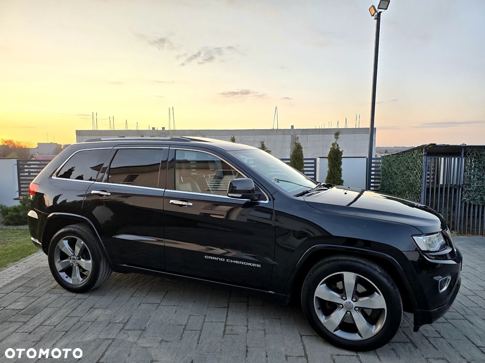 Jeep Grand Cherokee 3.0 CRD Overland - 23