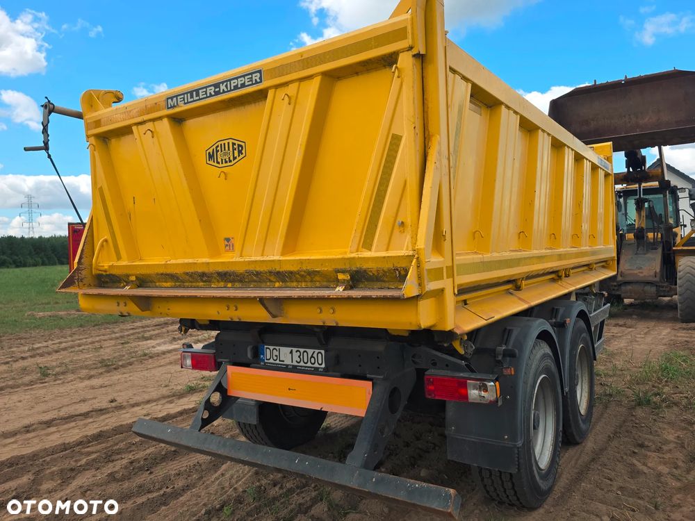 Meiller Kipper MZDA 18/21 - 6