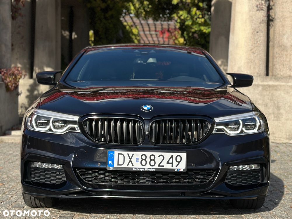 BMW Seria 5 520d xDrive M Sport sport - 3
