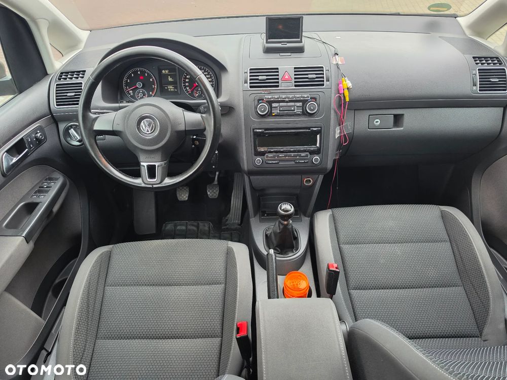 Volkswagen Touran 1.2 TSI Comfortline - 14