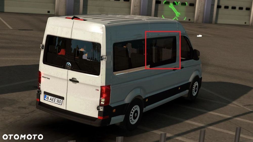 Szyba Szyby Volkswagen Crafter Prawa Przednia Prawy Przód od 2018r 1480x711 - 2