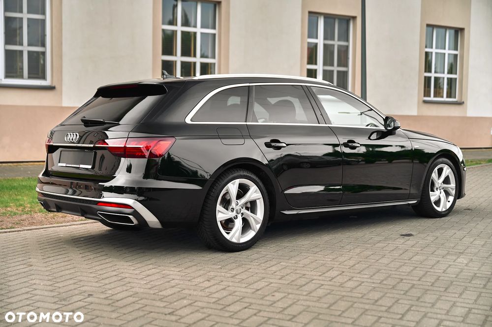 Audi A4 Avant 35 TFSI S tronic S line - 14