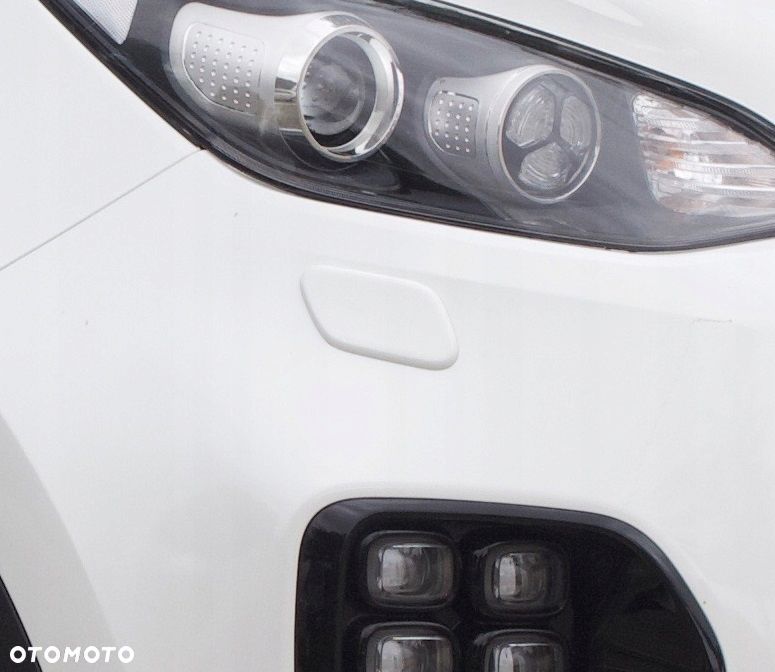 Zaślepka spryskiwacza KIA SPORTAGE KOLORY L / P - 2