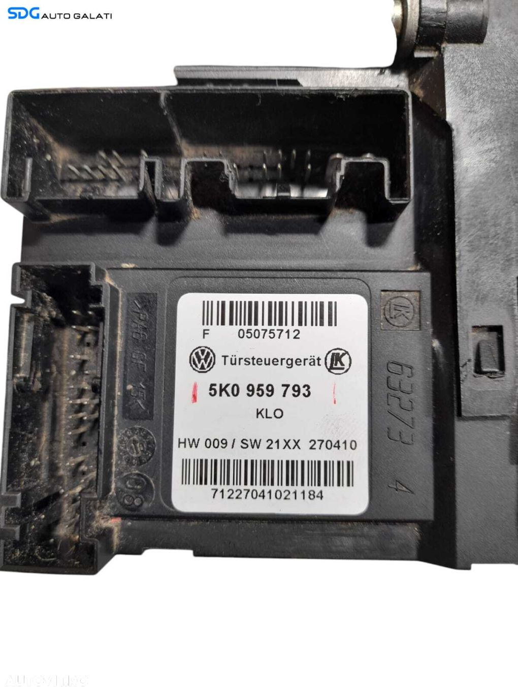 Motoras Macara Electrica de pe Usa Portiera Stanga Fata Volkswagen Tiguan 5N 2007 - 2015 Cod 5K0959793 [N0523] - 7
