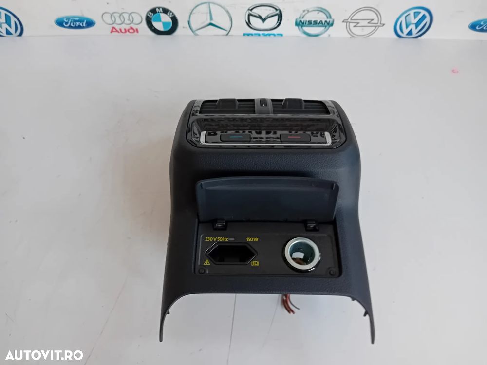 Grile Grila Ventilatie Climatronic Spate Cotiera Vw Passat B8 An 2014-2020 Motor DFG Cutie UAX - 6