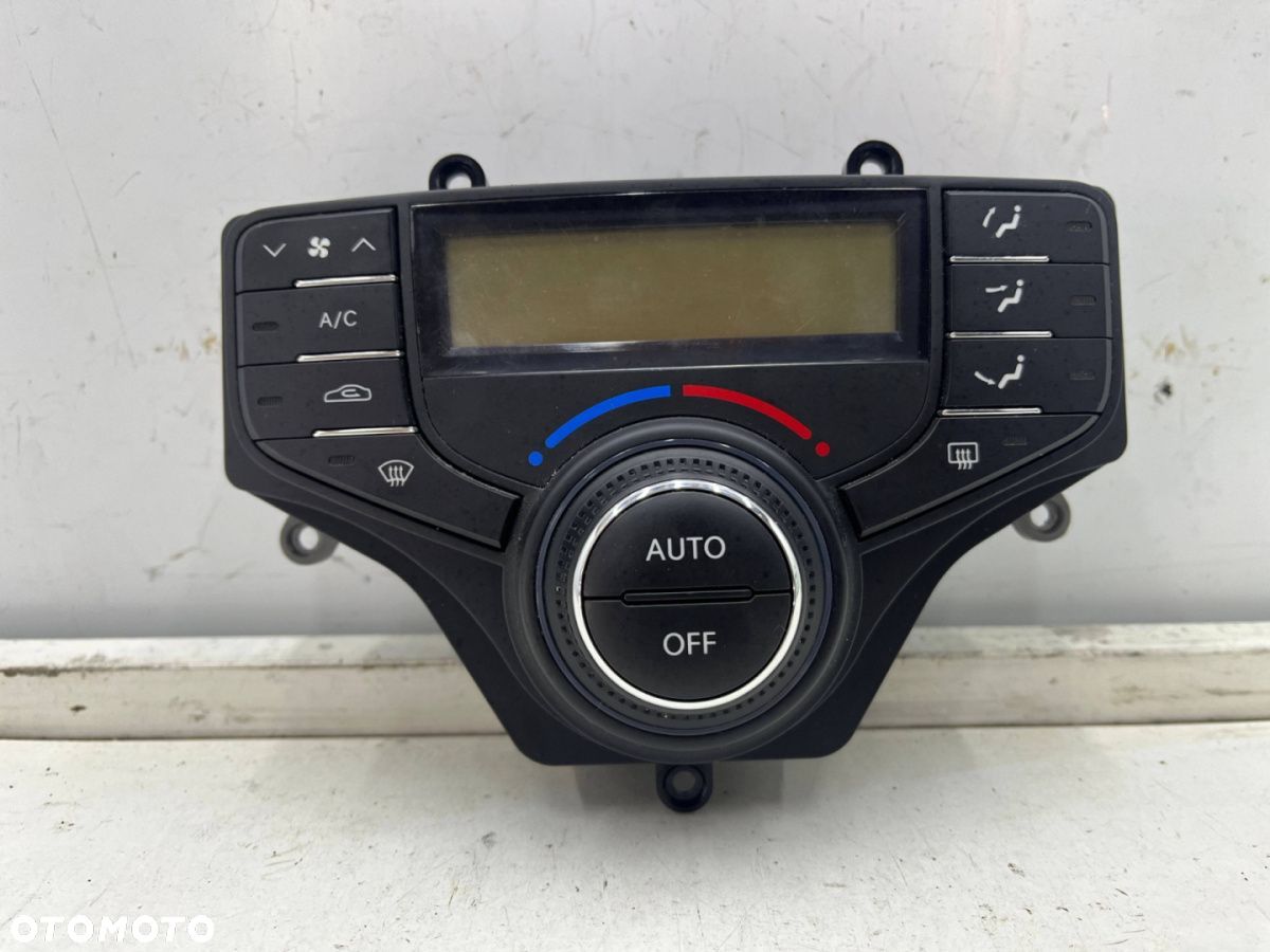 Panel klimatyzacji Hyundai i30 I FD 07-12r. sterowania nawiewem wentylacją climatronic 97250-2LXXX - 1