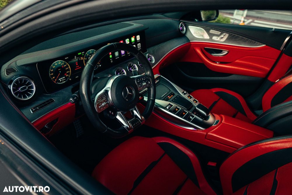 Mercedes-Benz AMG GT 4-door Coupe 43 4Matic+ Speedshift TCT 9G - 3