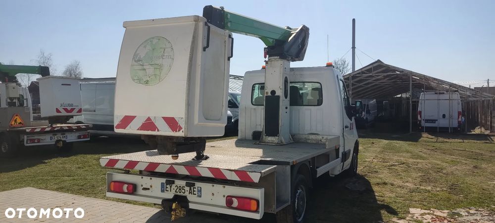 Renault Master * podnośnik koszowy - zwyżka * - 8