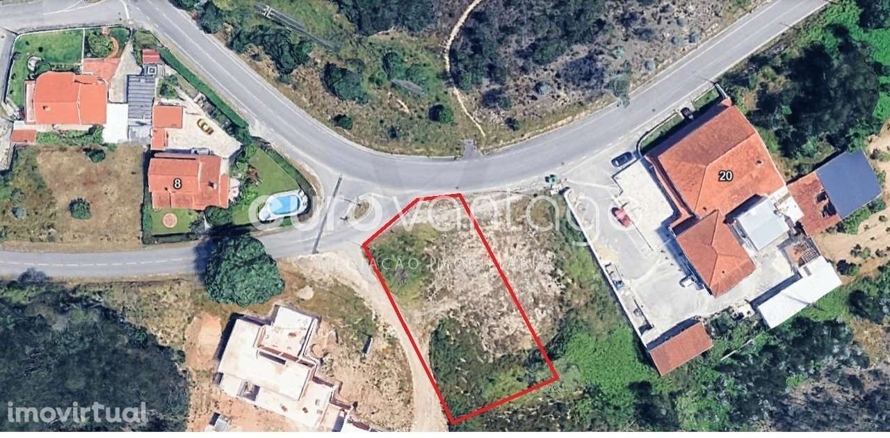 Terreno Urbano com Projeto Aprovado para 2 Moradias – A 10 Minutos... - Grande imagem: 5/11