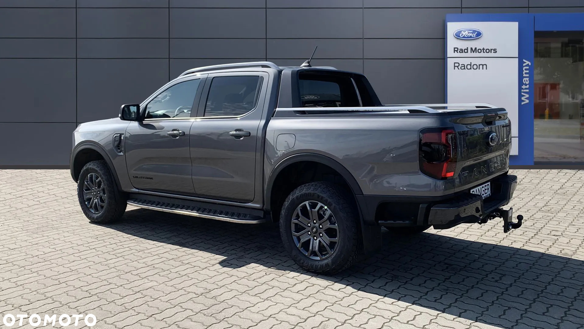 Ford Ranger 3.0 EcoBlue Turbo 4x4 DC Wildtrak