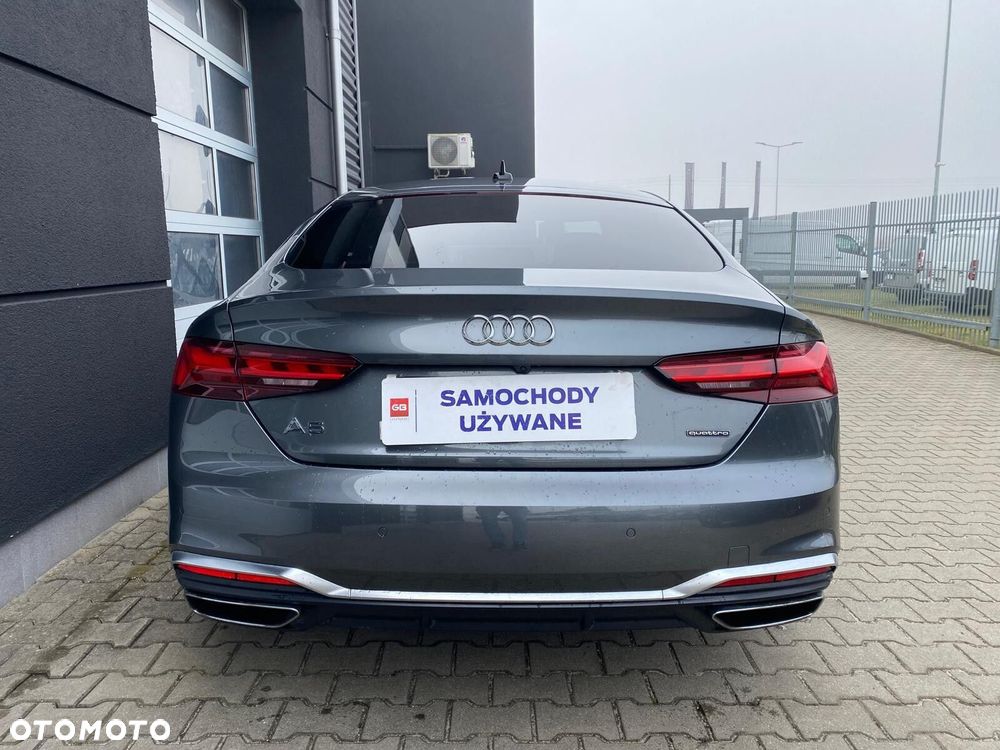 Audi A5 Sportback 45 TFSI mHEV Quattro S Line S tronic - 8