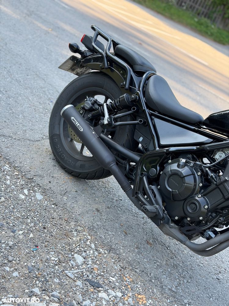 Honda CMX 500 Rebel - 3