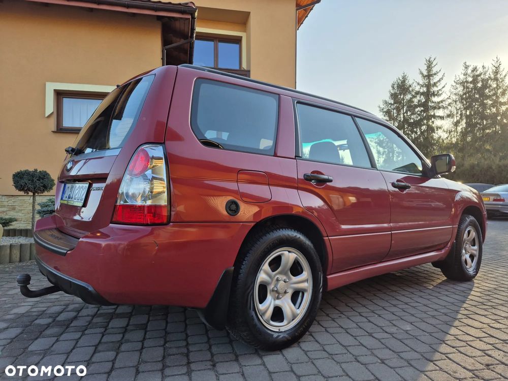 Subaru Forester 2.0X Automatik Comfort - 4