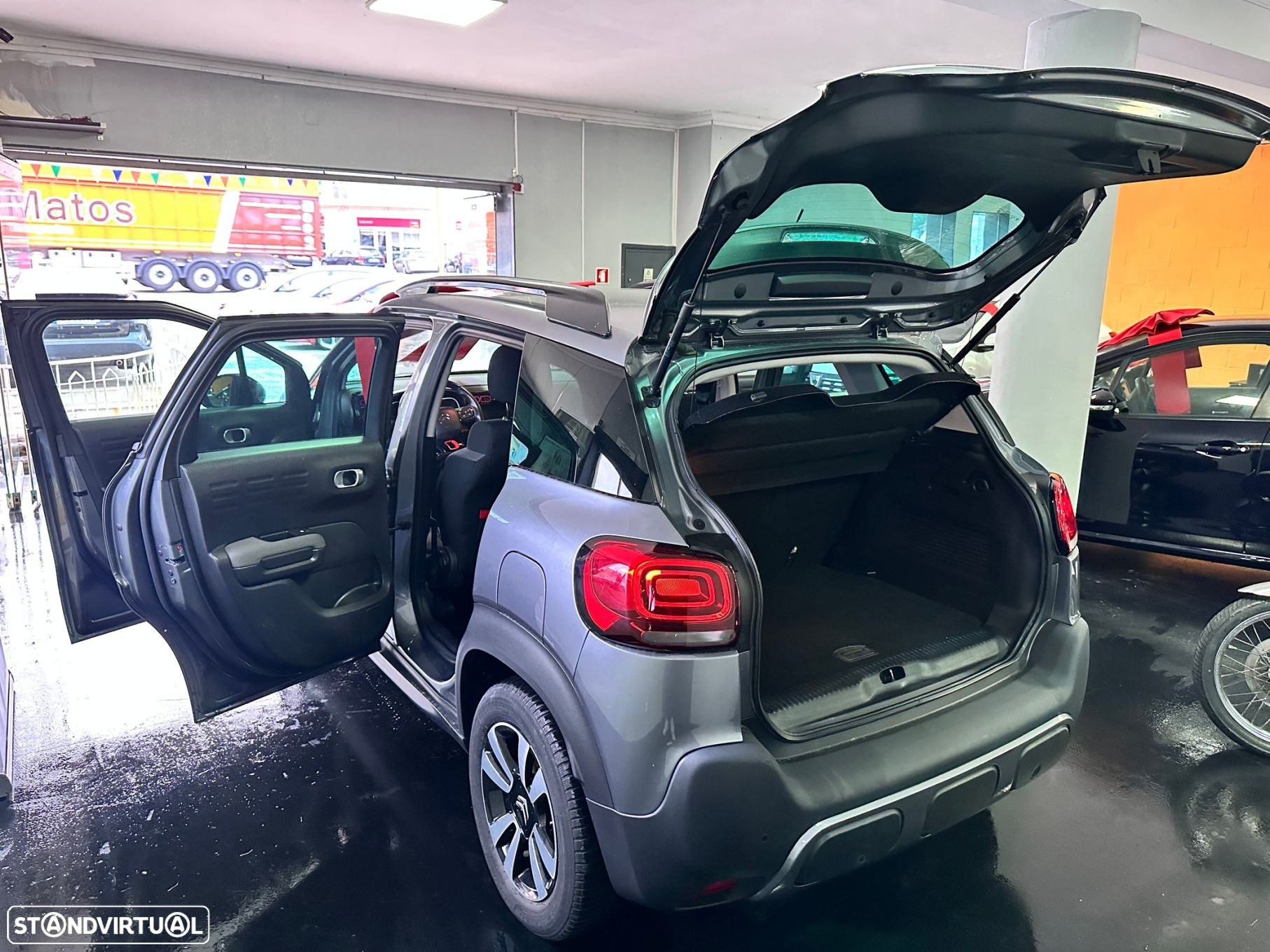 Citroën C3 Aircross 1.2 PureTech Feel - 9