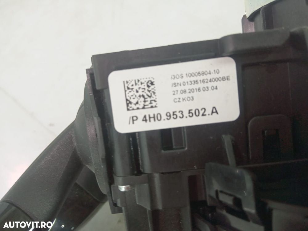 Ansamblu manete cu spira volan 4h0953568g Audi Q5 8R (facelift) - 5