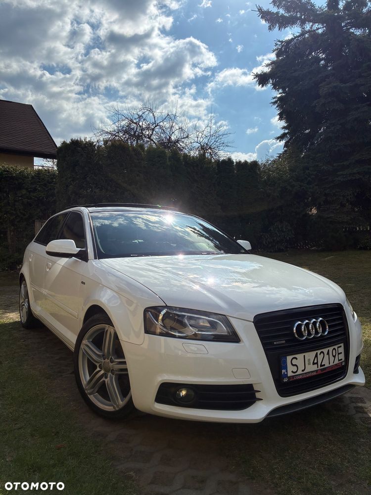 Audi A3 Sportback 1.8 TFSI quattro S line Sportpaket (plus) - 1