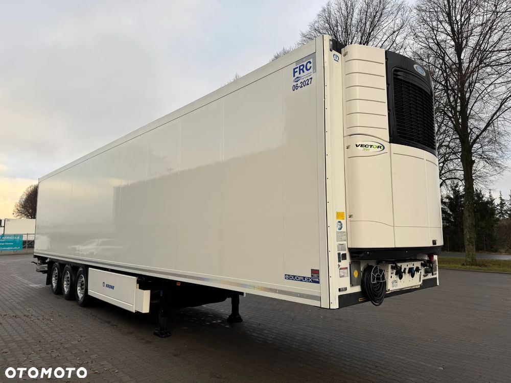 Krone Chłodnia,Doppelstock, Vector 1950, Winda BAR - 5