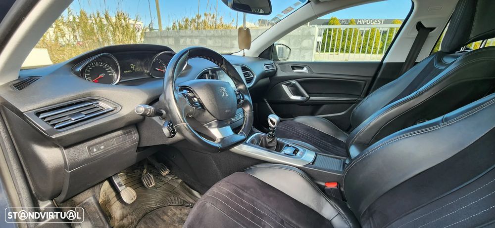 Peugeot 308 SW 1.6 BlueHDi Allure J17 - 14