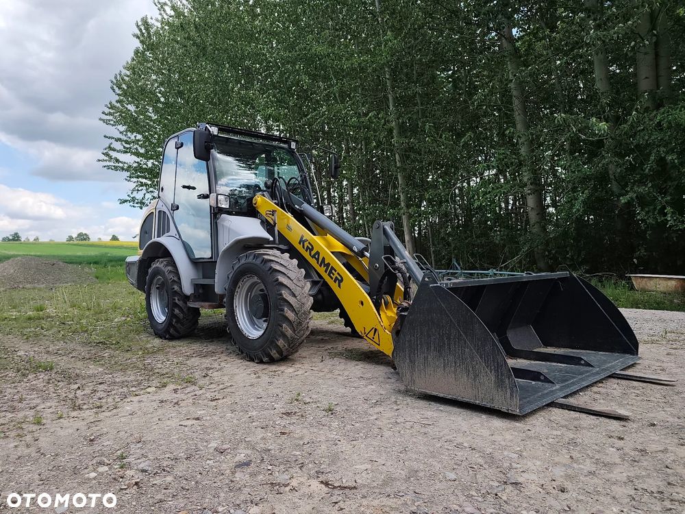 Kramer 8085L/2017Rok/Waga/Łyżka-Widły/Oryginał/ - 3