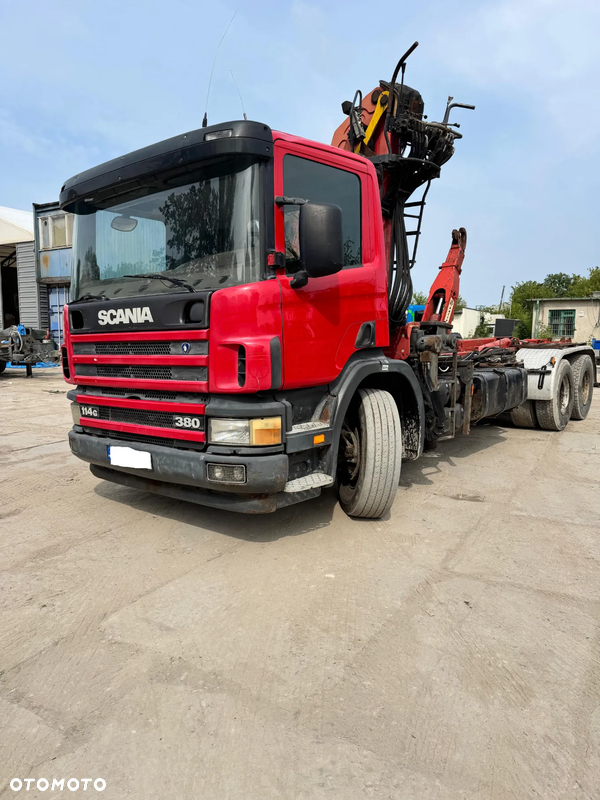 Scania P114