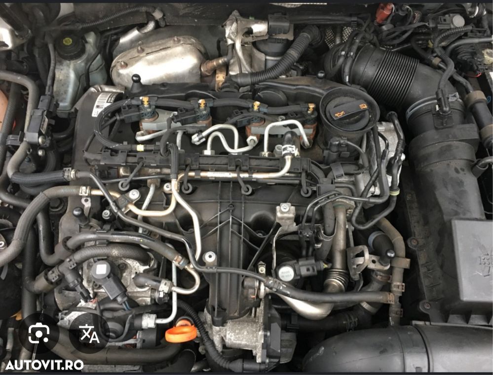 Motor Fara/Cu Accesorii Vw Passat B7 Skoda Seat 2.0 CFF CFFB CFH CFHC - 1