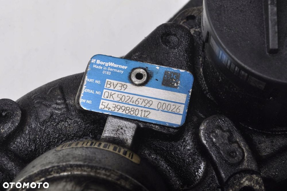 RANGE ROVER III L322 3.6D V8 TURBINA 54399880112 - 8