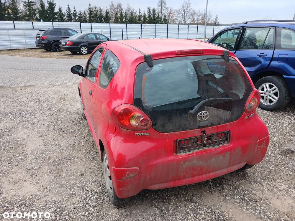 TOYOTA AYGO 1.0 VTI LAK FC10 CAŁA NA CZĘŚCI CZESCI - 3