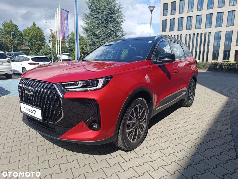 Chery Tiggo 7 1.6 T-GDI Comfort DCT - 5