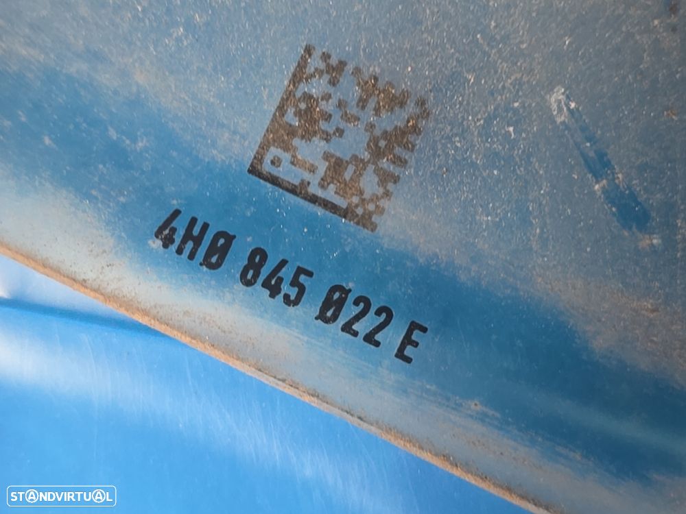 Vidro da Porta Frente Direita Original Audi A8 D4 4H0 2011- - 5