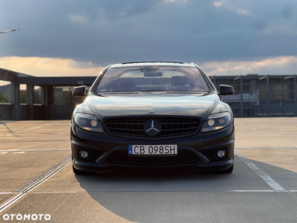 Mercedes-Benz CL 500 7G-TRONIC - 3