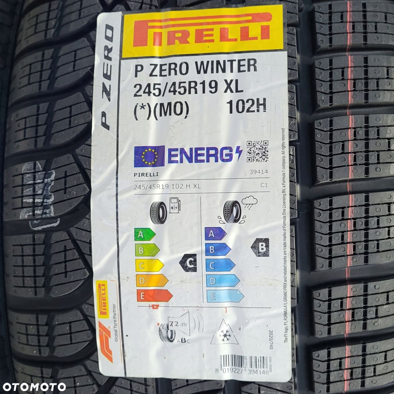 Zimowe 19 Oryginał Mercedes E Klasa W 214 S214 AMG NOWE Pirelli - 8