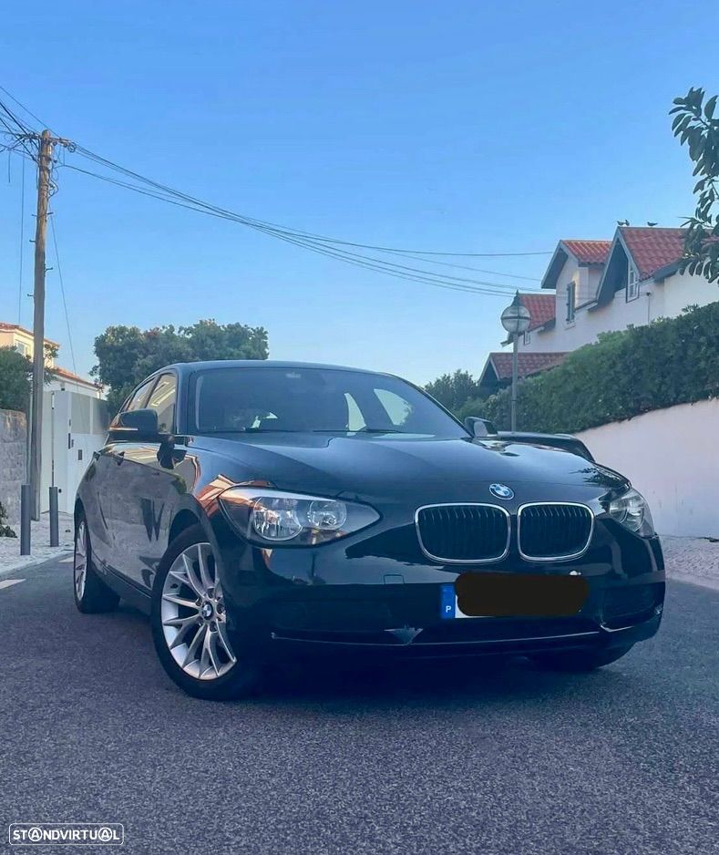 BMW 116 d - 1