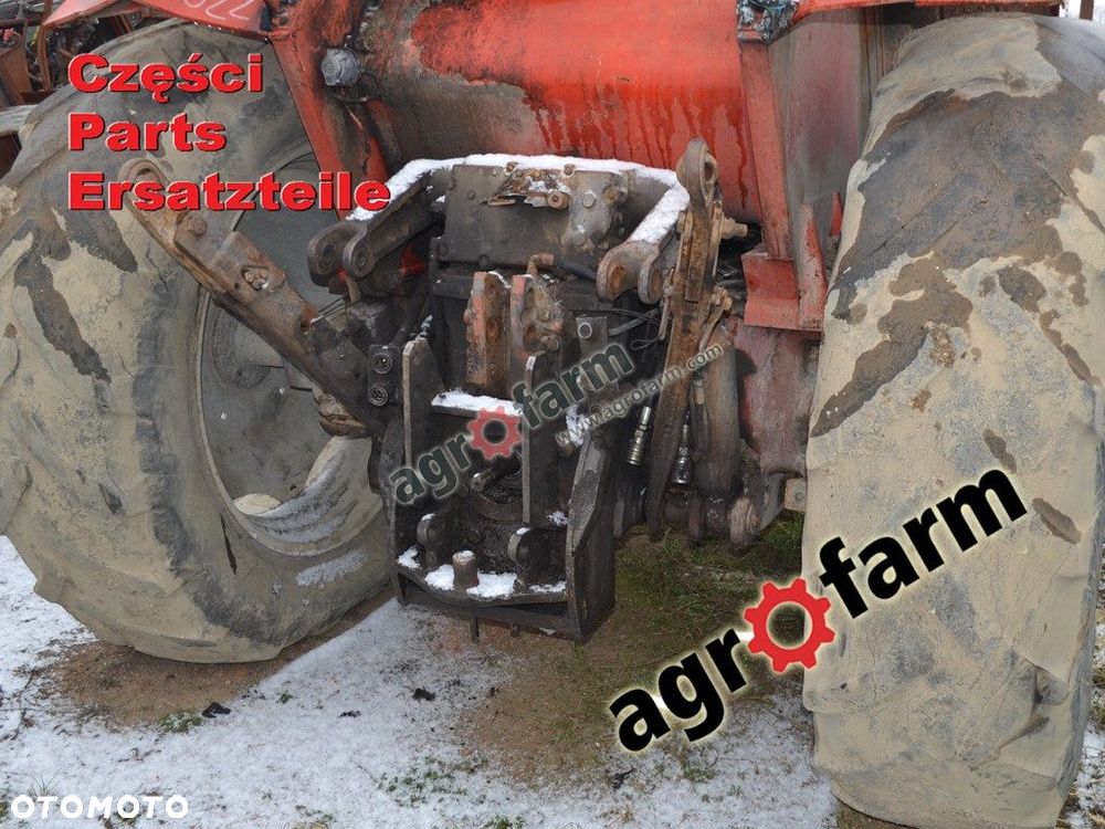 Massey Ferguson 2625 części, skrzynia biegów, oś - 4