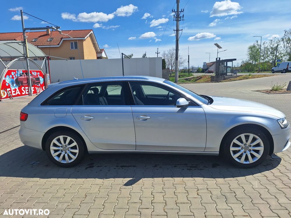 Audi A4 Avant 2.0 TDI Multitronic - 2