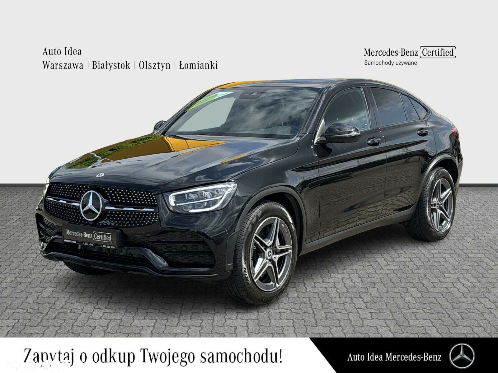 Mercedes-Benz GLC Coupe 200 4-Matic - 1
