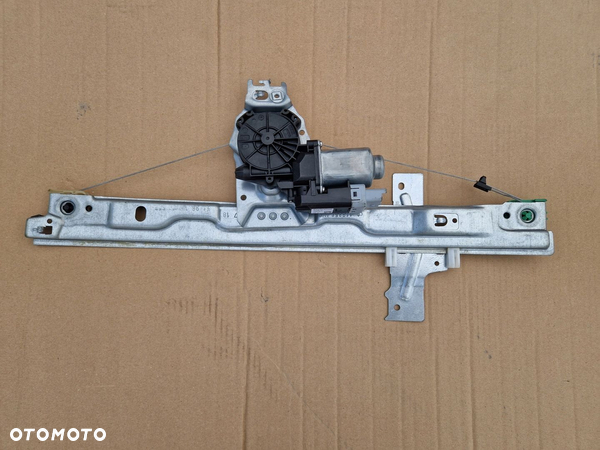 Peugeot 207 06- Podnośnik szyby lewy przód 3D NOWY ORYGINAŁ 9671270480