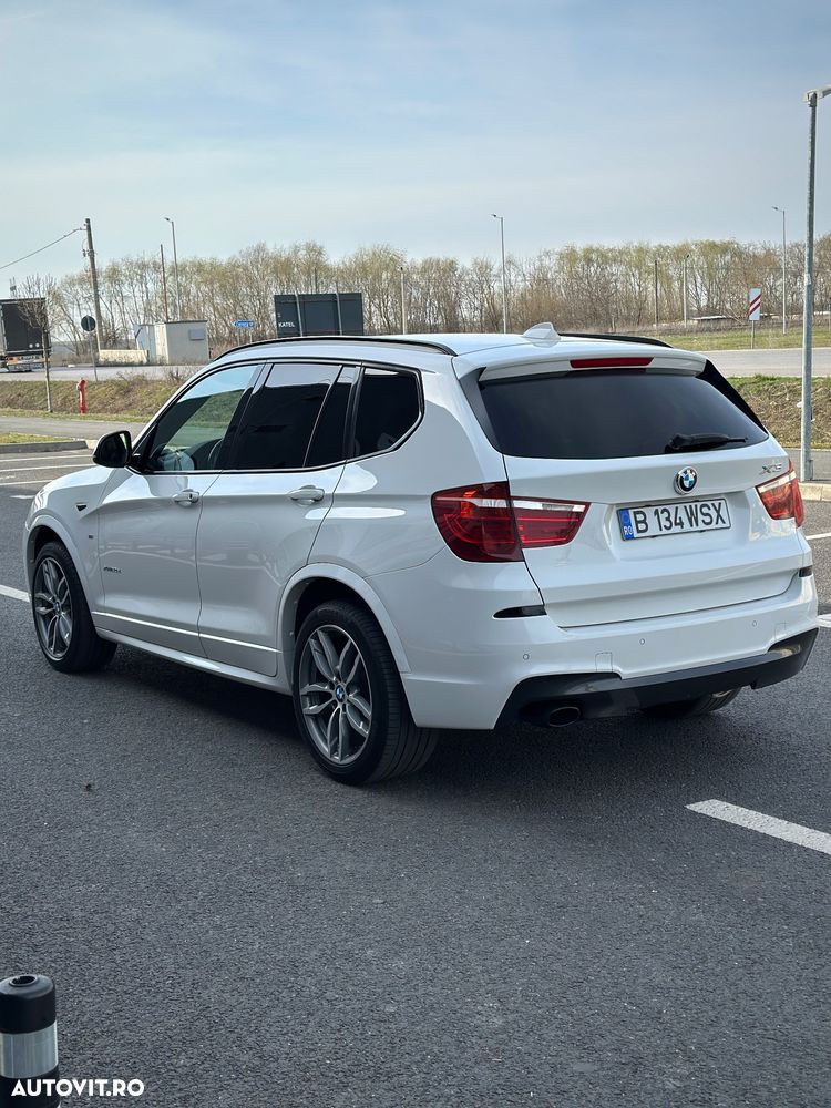 BMW X3 xDrive20d AT M Sport - 5