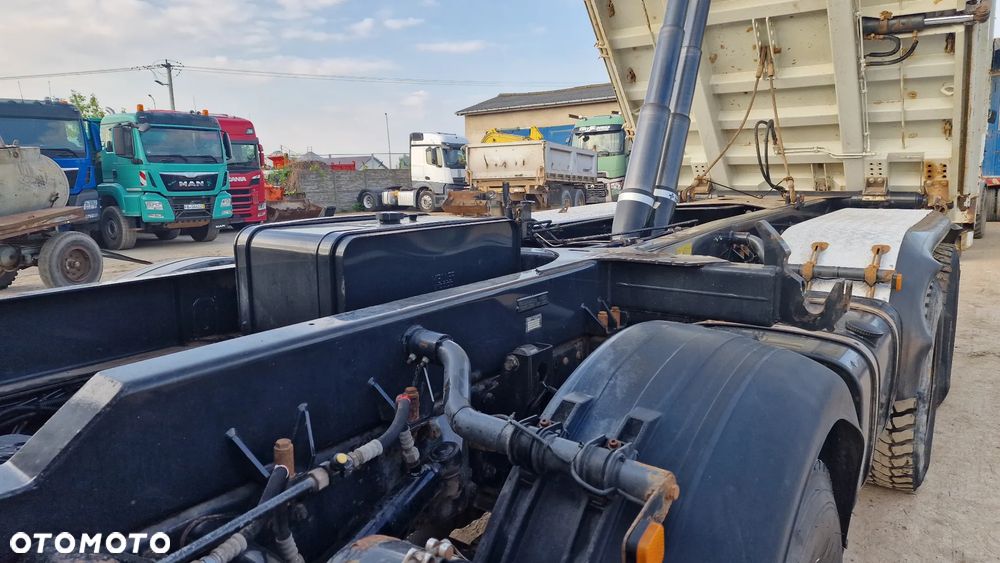 MAN TGS 35.460 8x4 BORDMATIK - 12