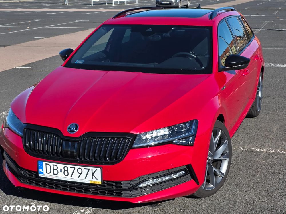 Skoda Superb 1.5 TSI Sportline DSG - 1