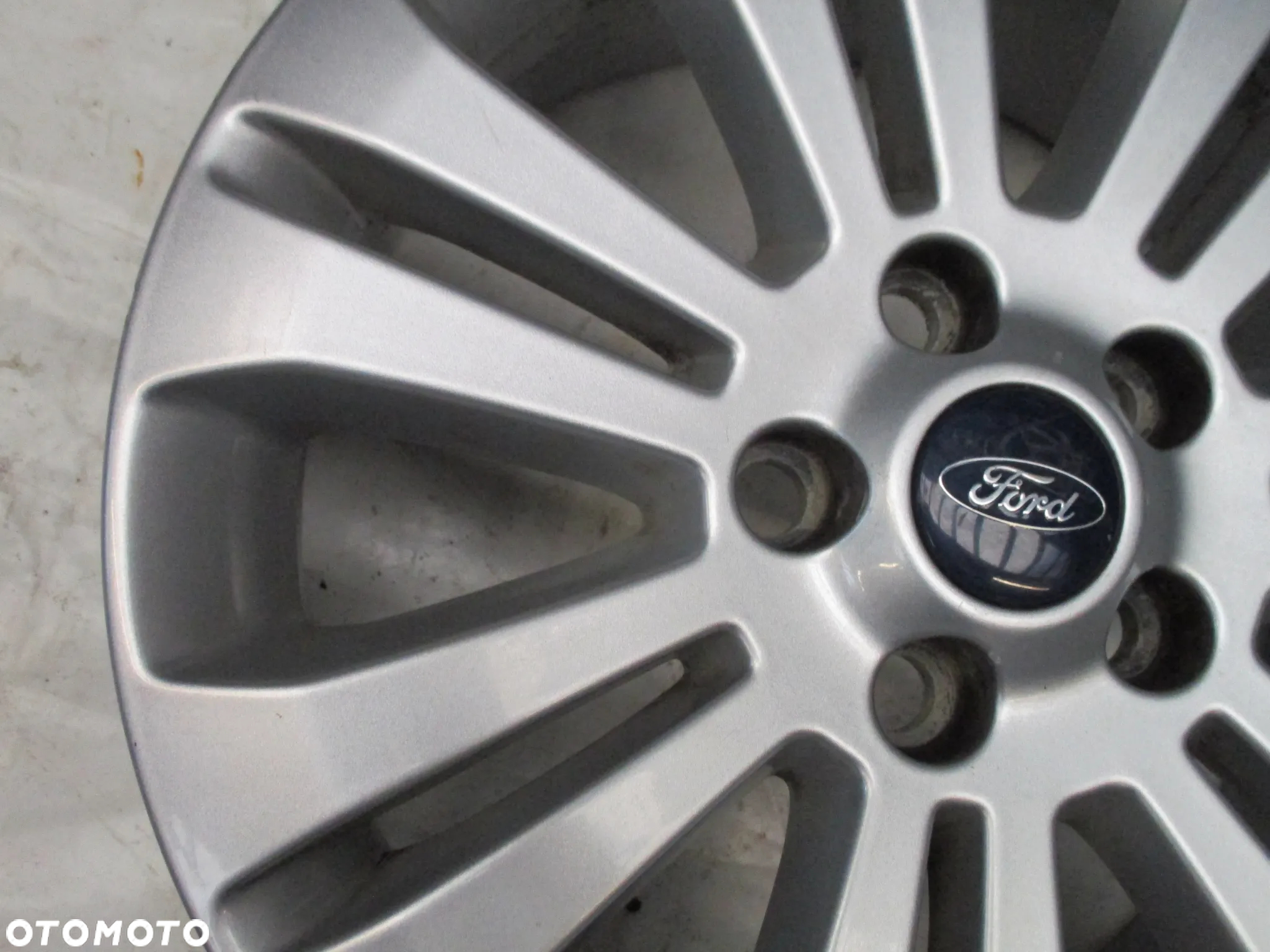 FELGI ALUMINIOWE 16 FORD KUGA I II MONDEO S-MAX C-MAX GRAND C-MAX FOCUS II III GALAXY II  ET50 - 11