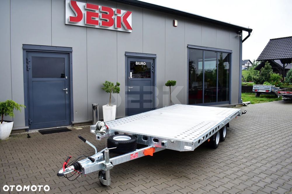 Wiola Przyczepa MULTITRAILER 2,7 S 4,1 X 2,1 DMC 2700 kg. - 21